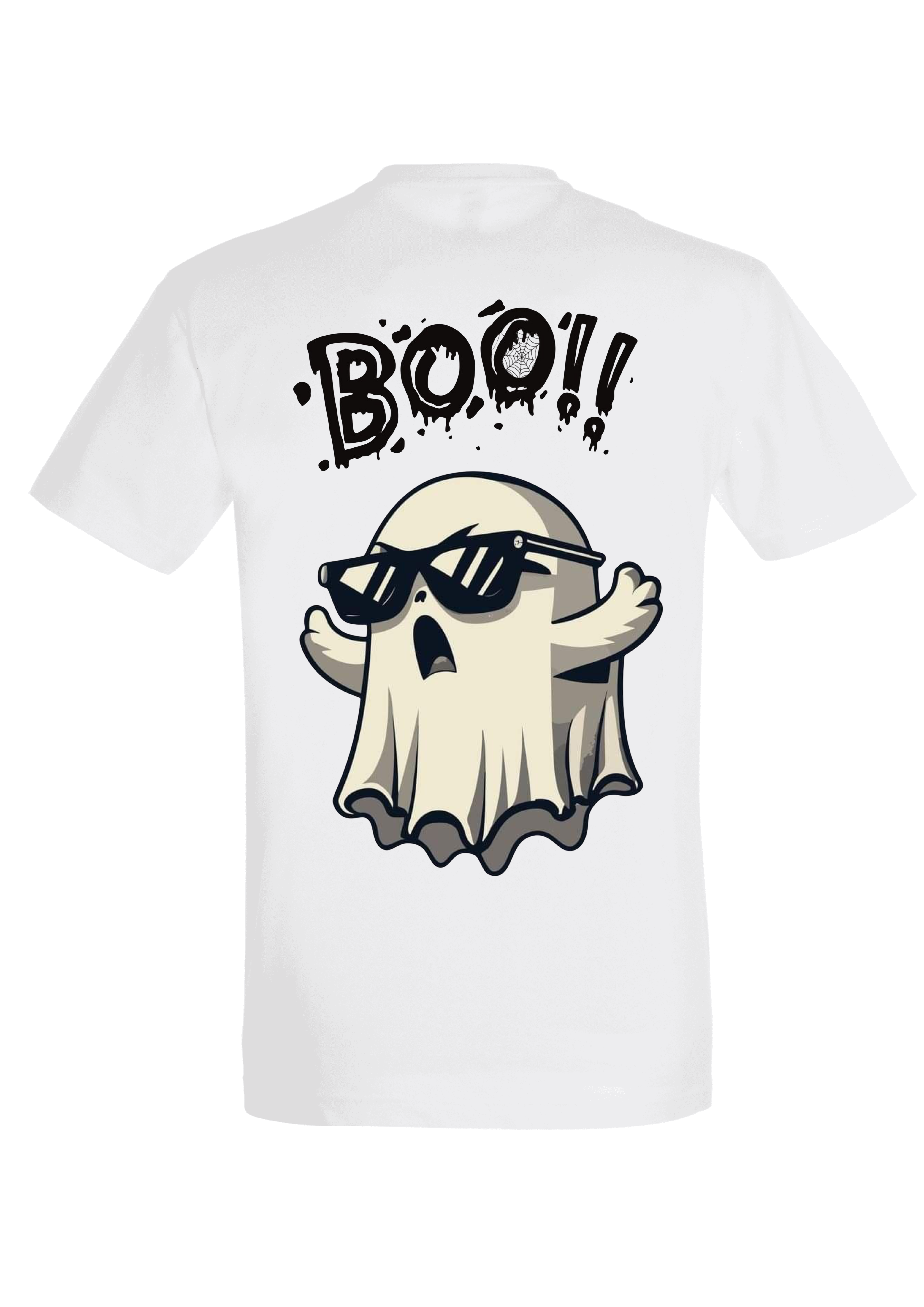 T-shirt με λογότυπο Boo